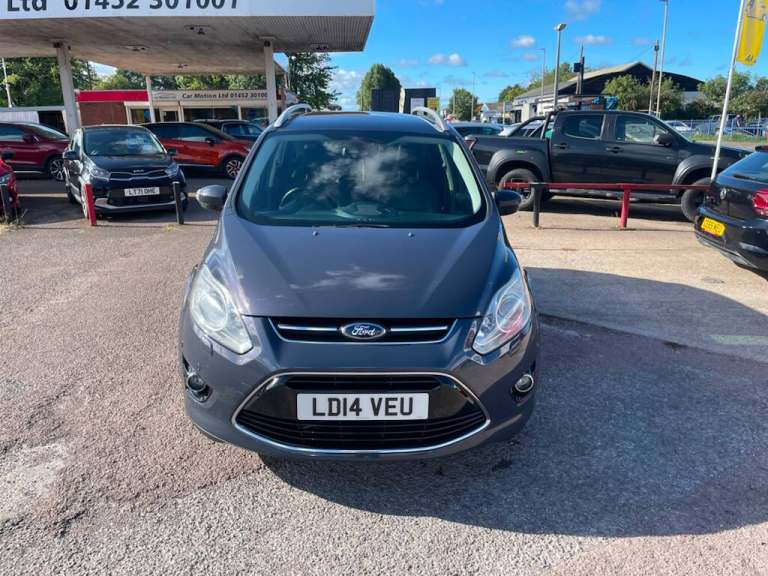 2014 Ford C-Max GRAND TITANIUM X MPV Petrol Manual