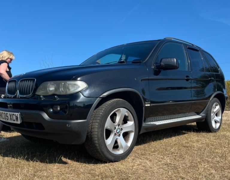 BMW, X5, Estate, 2005, Semi-Auto, 2993 (cc), 5 doors