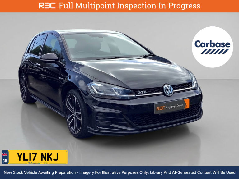 2017 Volkswagen Golf 2.0 TDI BlueMotion Tech GTD Hatchback 5dr Diesel Manual Euro 6 (s/s) (184 p ...