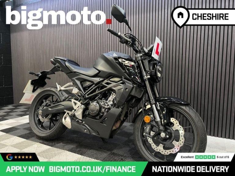 2025 75 HONDA CB125R FINANCE SPECIALISTS APPLY NOW