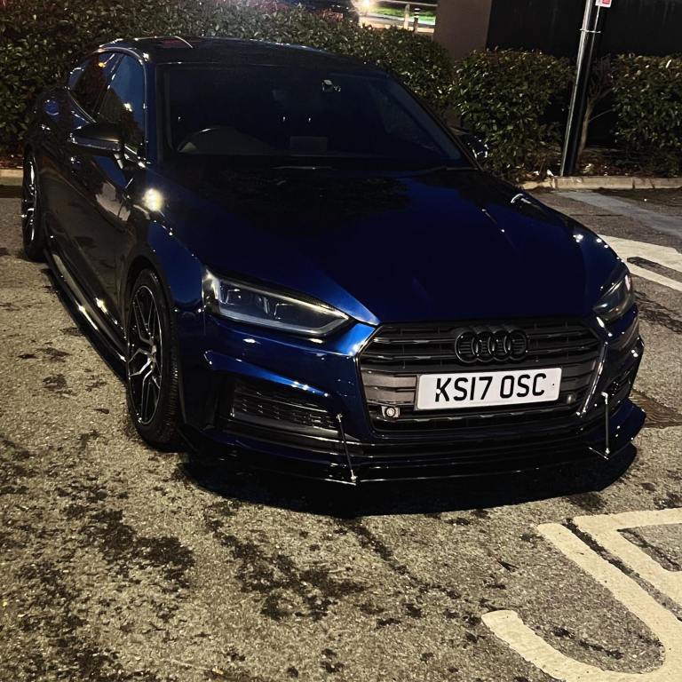 Audi, A5, Hatchback, 2017, Semi-Auto, 1968 (cc), 5 doors