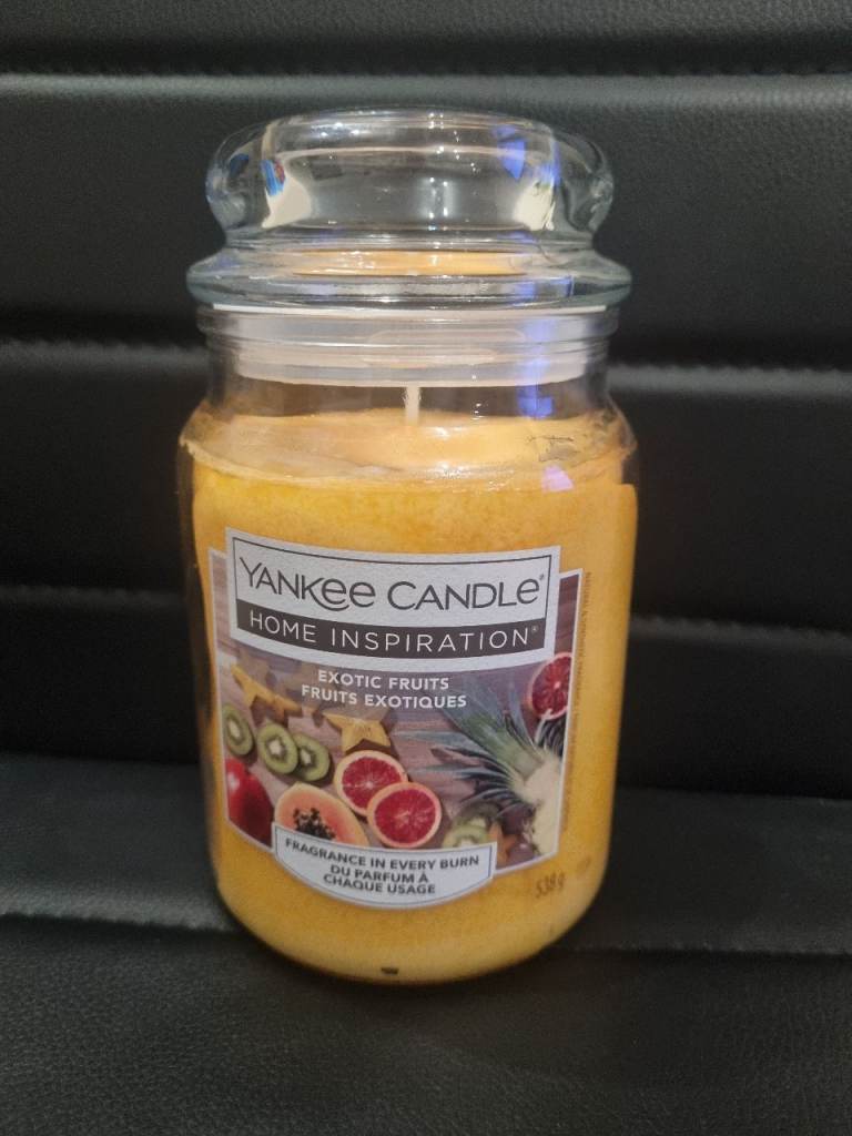 Yankee Candle Home Inspiration – Exotic Fruits Scent