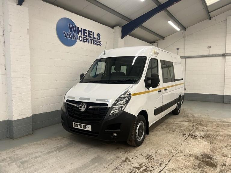 2020 Vauxhall Movano CDTi 3500 BiTurbo Edition 2.3 5dr Welfare Manual Diesel Welfare Diesel Manual