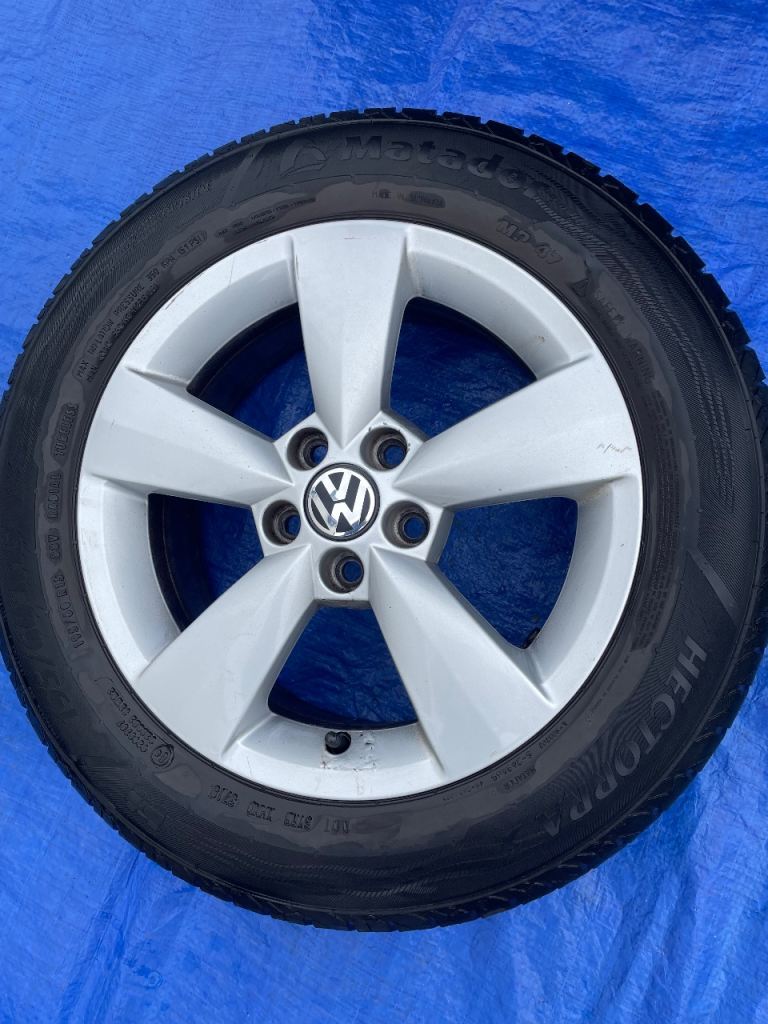 16” VW POLO ALLOY WHEELS PCD 5 X 100 FIRST 