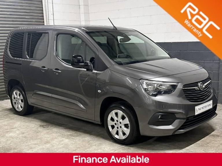 2022 Vauxhall Combo Life 1.5 Turbo D SE 5dr MPV Diesel Manual