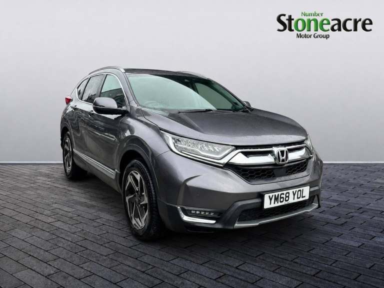 2018 Honda CR-V 1.5 VTEC Turbo EX 5dr ESTATE PETROL Manual