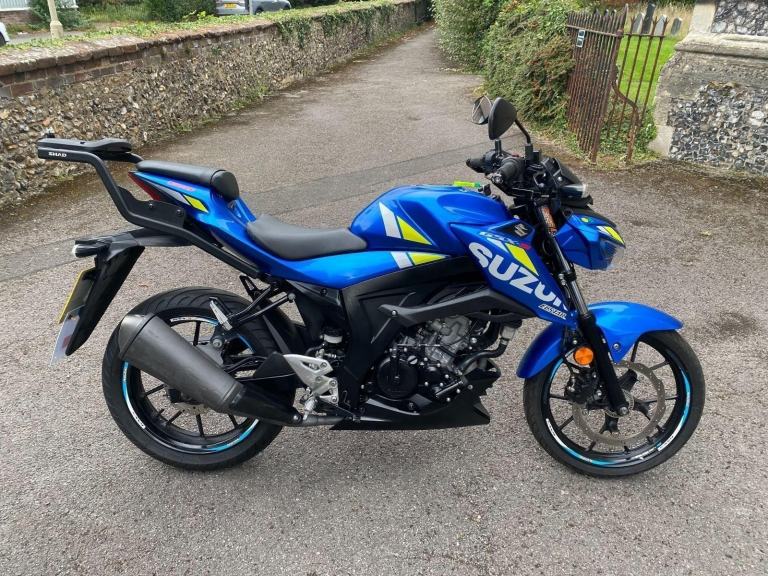 2020 Suzuki GSX-S125 125 Euro 4