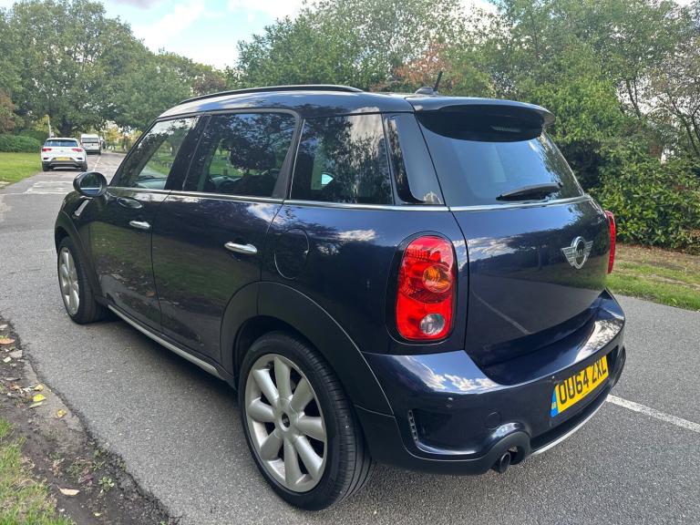 2014 MINI Countryman 1.6 Cooper S ALL4 5dr, 2 OWNER FSH, CHILLI PACK, 90k HATCHBACK Petrol Manual