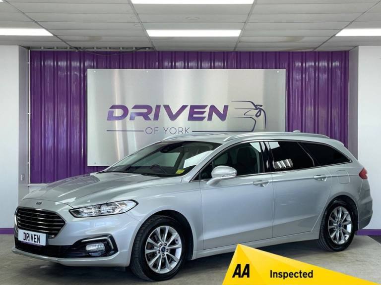 2020 Ford Mondeo 2.0 EcoBlue Zetec Edition 5dr ESTATE DIESEL Manual
