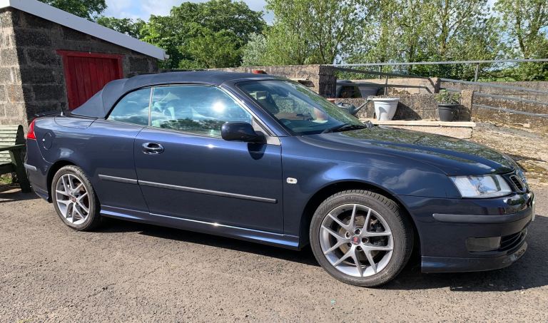 Saab, 9-3, Convertible, 2006, Manual, 1998 (cc), 2 doors