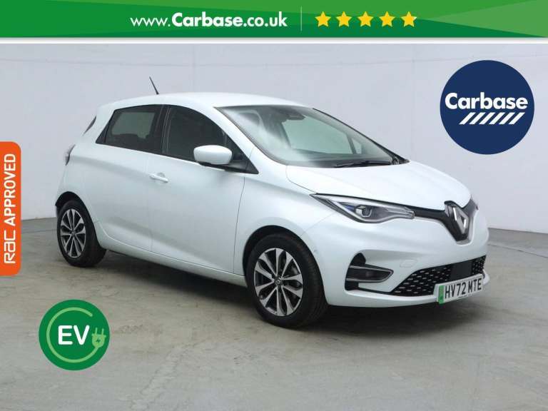 2022 Renault Zoe R135 EV50 52kWh GT Line + Hatchback 5dr Electric Auto (Rapid Charge) (134 b Hatc...