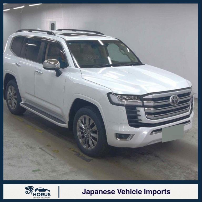  Toyota Land Cruiser 300 ZX 4x4 Diesel Automatic