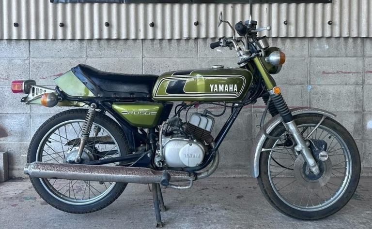 1975 JDM Yamaha RD50 As is