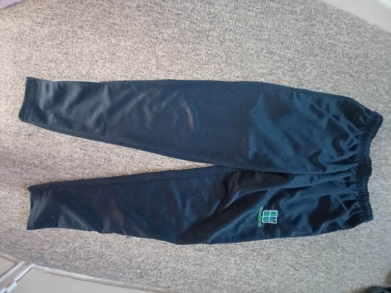 Woodlands community college pe trousers 