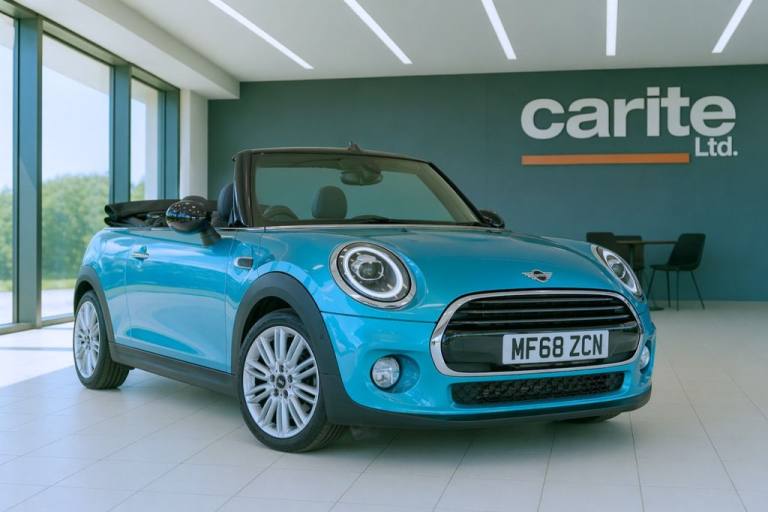 2018 MINI Convertible 1.5 Cooper Convertible 2dr Petrol Steptronic Euro 6 (s/s) (136 ps) Converti...
