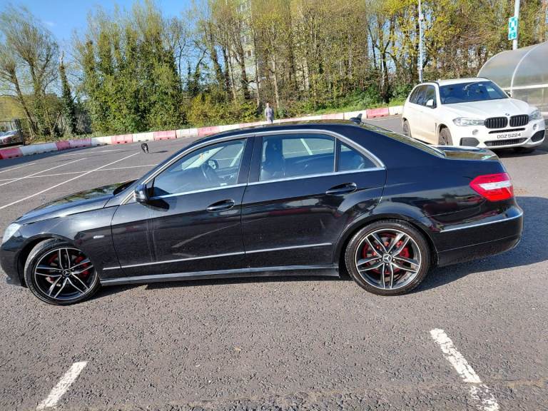Mercedes-Benz, E CLASS, Saloon, 2012, Semi-Auto, 2143 (cc), 4 doors