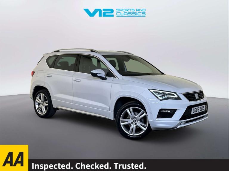 2019 SEAT Ateca 1.5 TSI EVO FR [EZ] 5dr DSG HATCHBACK PETROL Automatic