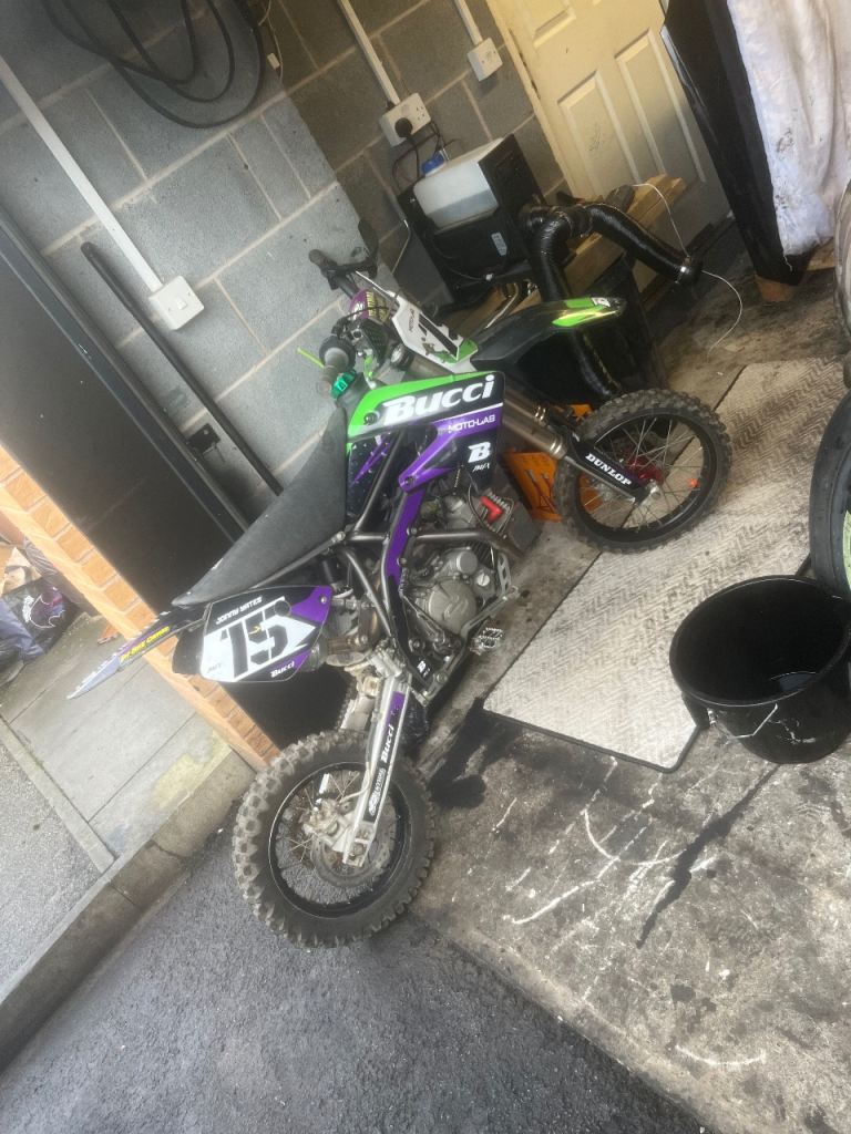 Bucci f6 race mini pitbike 160cc