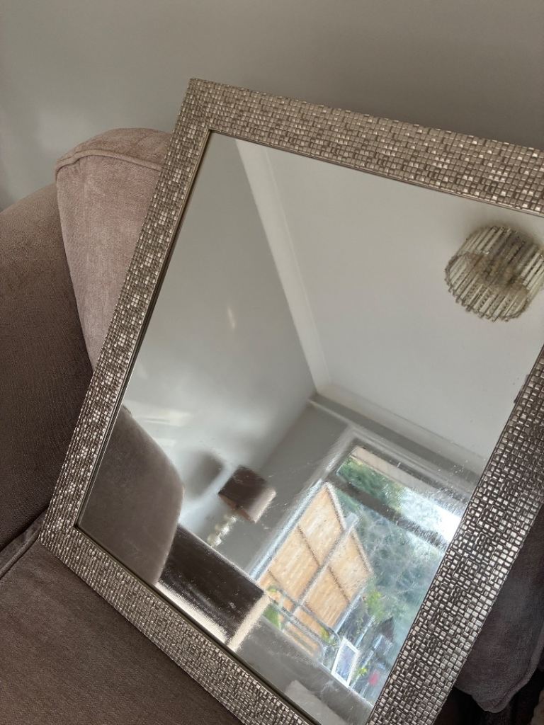 Lovely Silver mirror 