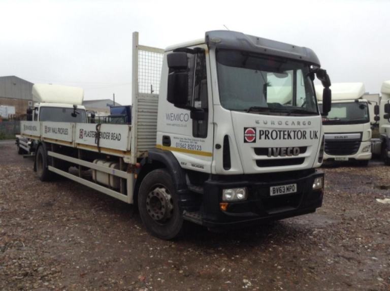 2013 IVECO EUROCARGO 180E25 