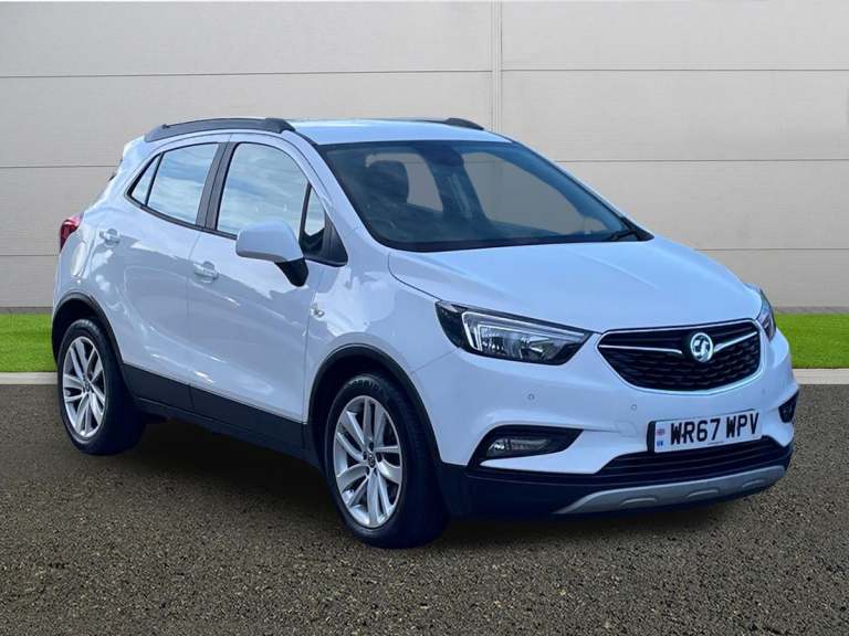 2017 Vauxhall Mokka X Hatchback Petrol Manual