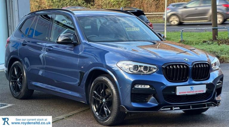 2018 BMW X3 XDRIVE 20D M SPORT Estate Diesel Automatic