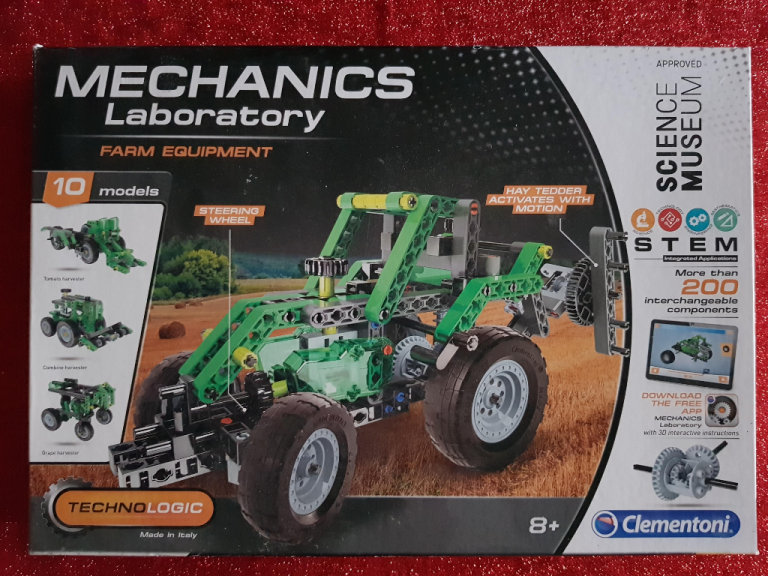 image for Mechanics Laboratory Farm Equipment Kit