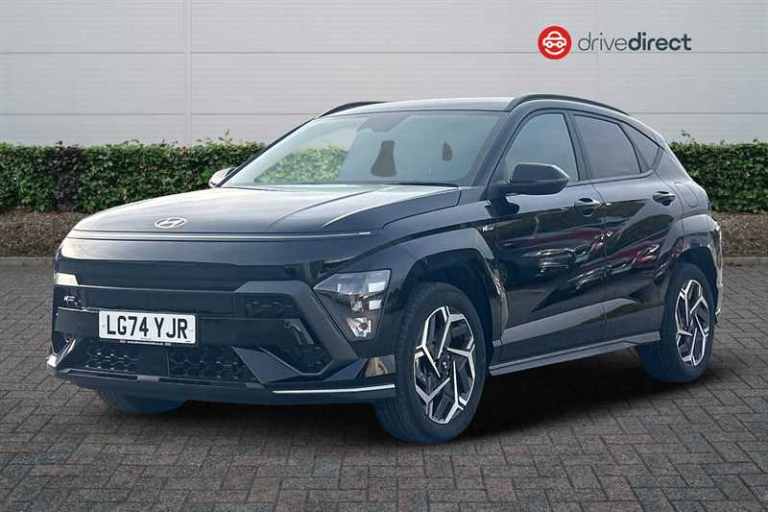 2024 Hyundai KONA 1.6 Hybrid 129 N Line 5dr DCT HATCHBACK PETROL/ELECTRIC Automatic