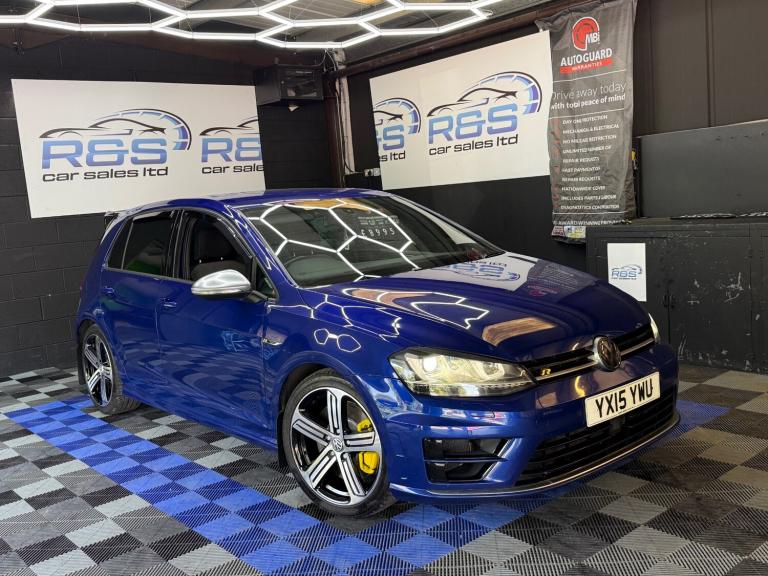2015 Volkswagen Golf 2.0 TSI R 5dr HATCHBACK Petrol Manual