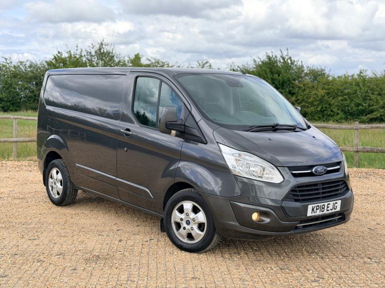 2018 Ford Transit Custom 2.0 TDCi 130ps Low Roof Limited Van PANEL VAN Diesel Manual