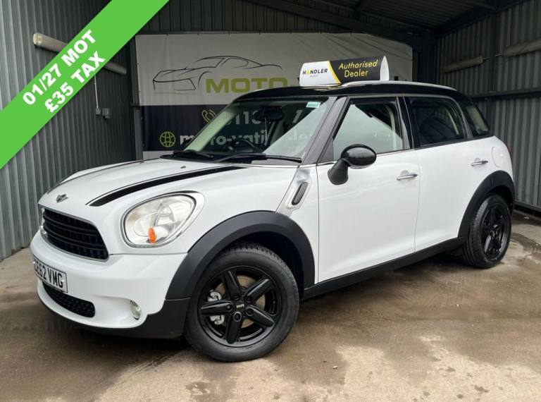 2012 MINI Countryman 1.6 Cooper D SUV 5dr Diesel Manual Euro 5 (s/s) (112 ps) HATCHBACK Diesel Ma...