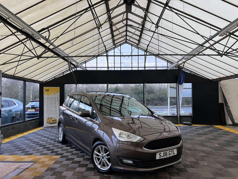 2016 Ford C-Max 1.5 Grand C-Max Zetec TDCI Auto 5dr MPV Diesel Automatic