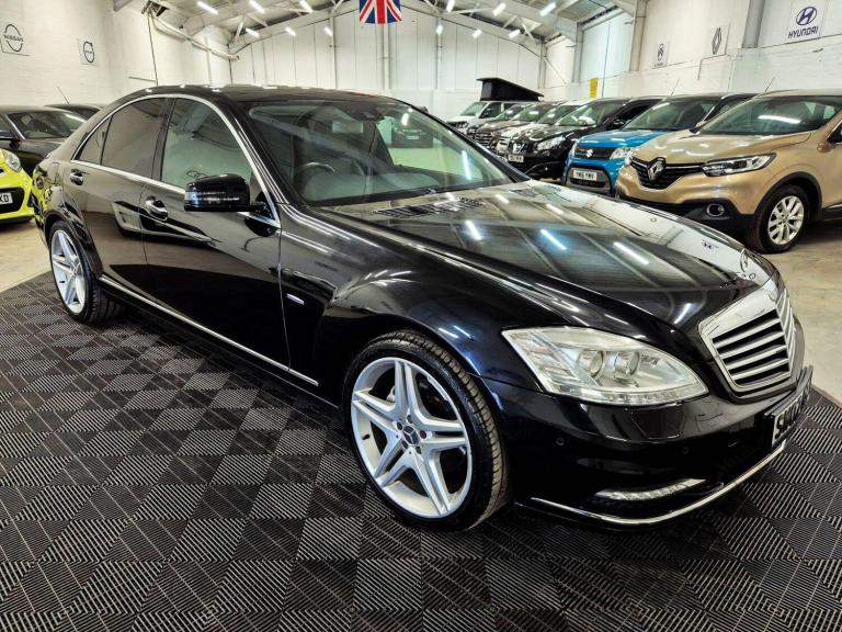 2010 Mercedes-Benz S Class 3.0 S350 V6 BlueTEC G-Tronic+ Euro 6 4dr SALOON Diesel Automatic