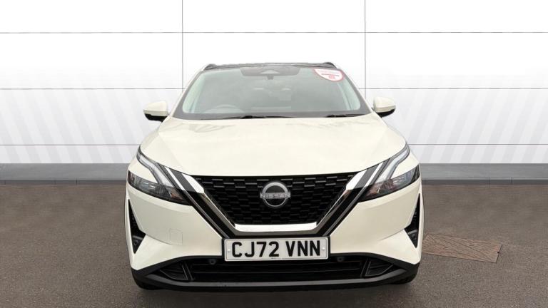 2022 Nissan Qashqai 1.3 DiG-T MH N-Connecta 5dr Petrol Hatchback Hatchback Petrol Manual