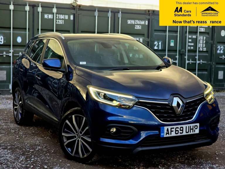 2019 Renault Kadjar 1.3 TCe Iconic SUV 5dr Petrol EDC Euro 6 (s/s) (140 ps) SUV Petrol Automatic