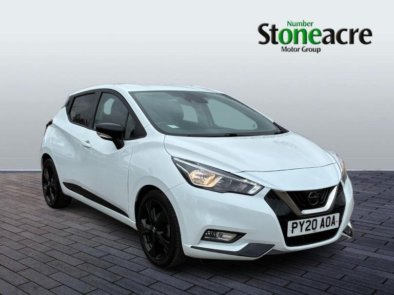 2020 Nissan Micra 1.0 IG-T 100 N-Tec 5dr HATCHBACK PETROL Manual