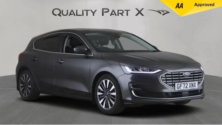 2022 Ford Focus 1.0T EcoBoost Titanium Vignale Euro 6 (s/s) 5dr HATCHBACK Petrol Manual