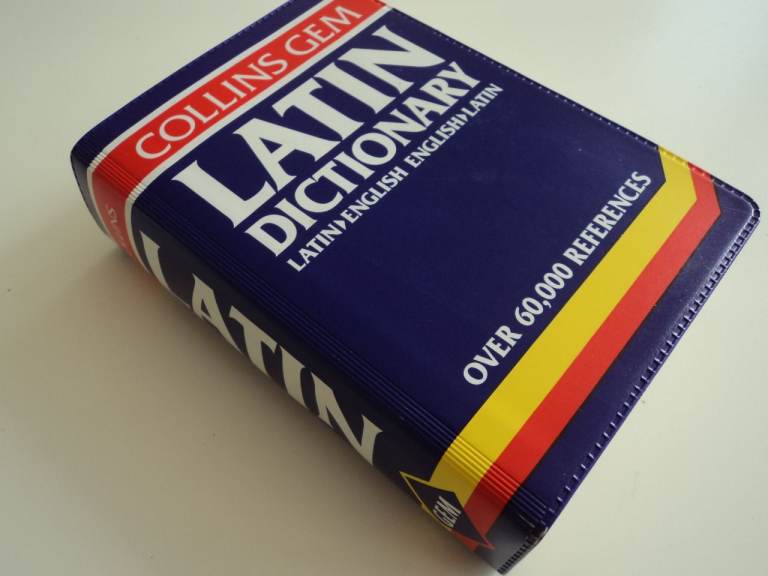 Latin dictionary - new, unused condition. book