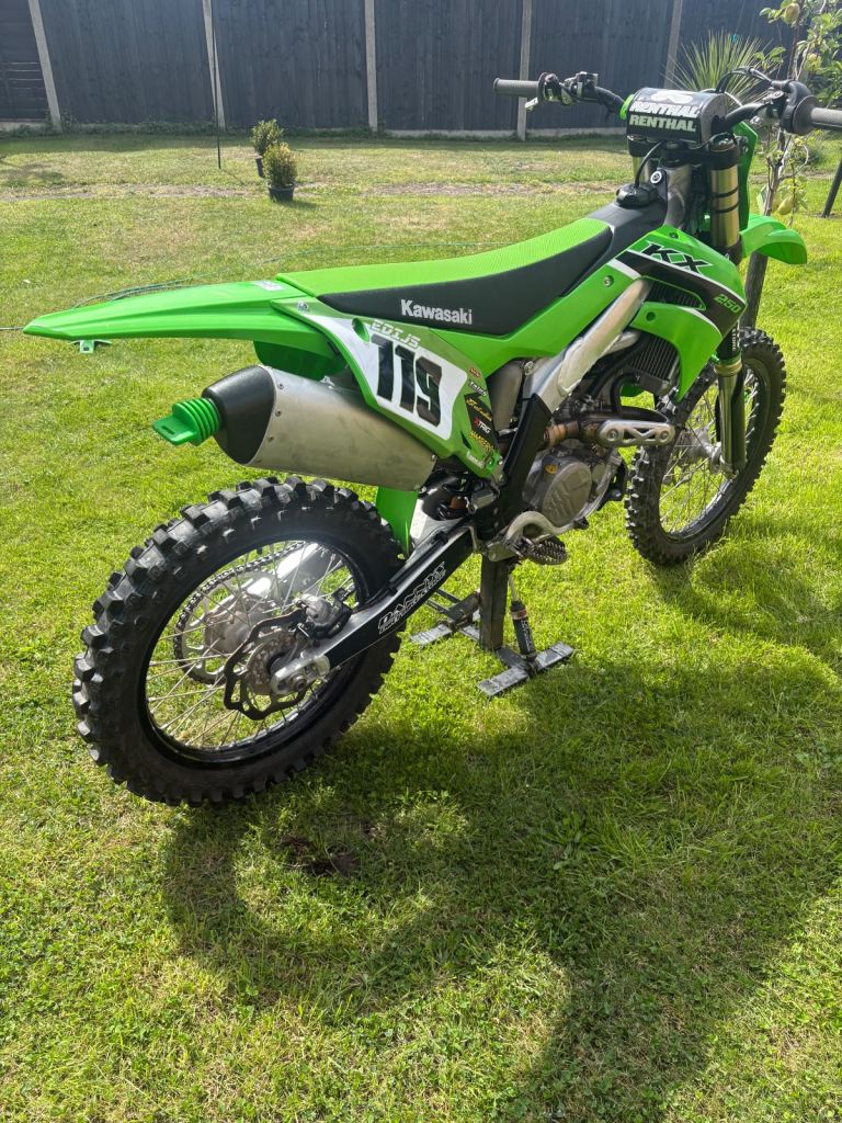 Kawasaki 250 kxf 2023