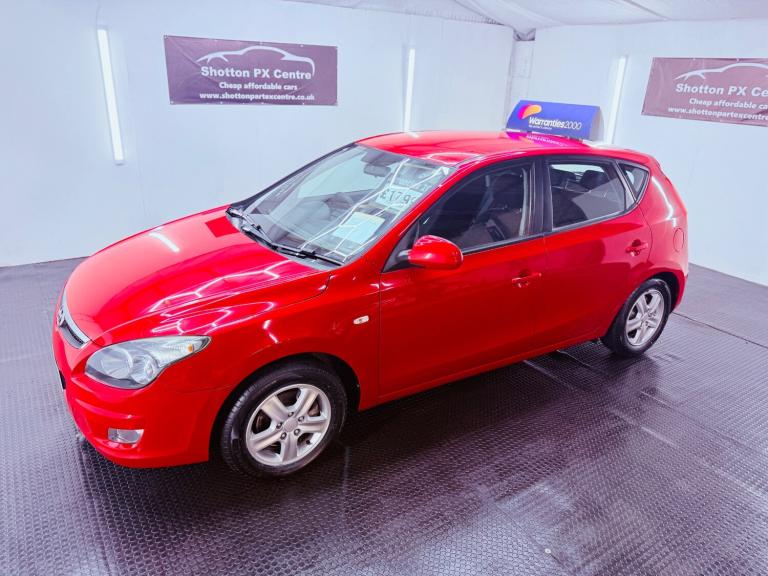 2009 09 HYUNDAI I30 1.4 COMFORT PETROL MANUAL SMART FAMILY CAR 4 TYRES REPLACED 