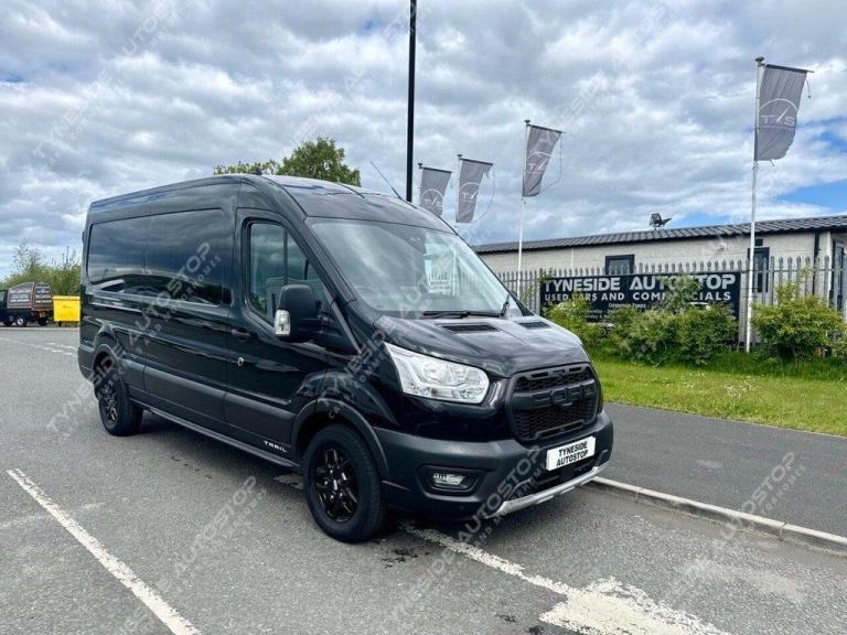 2022 71 FORD TRANSIT 2.0 350 ECOBLUE TRAIL PANEL VAN 5DR DIESEL MANUAL AWD L3 H2