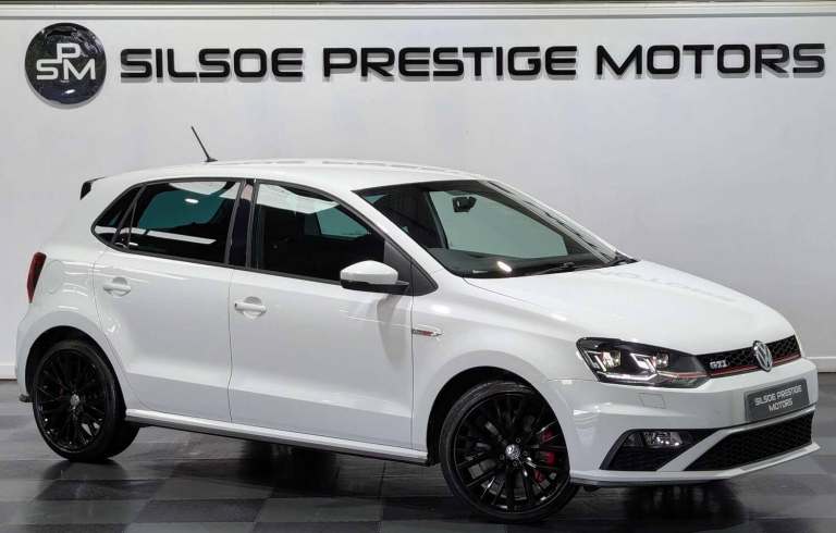 2017 Volkswagen Polo 1.8 TSI GTI 5dr HATCHBACK PETROL Manual