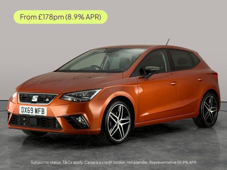 2019 SEAT Ibiza 1.0 TSI 115 FR Sport [EZ] 5dr HATCHBACK PETROL Manual