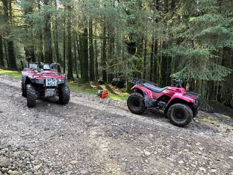 Klf Kawasaki 250 quad 2wd