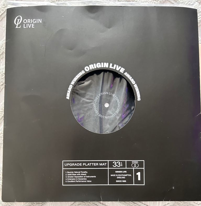 Origin Live Platter Mat