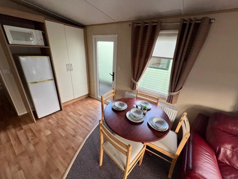 OFF SITE static caravan double glazed & central heated 2 bed Victory Vision