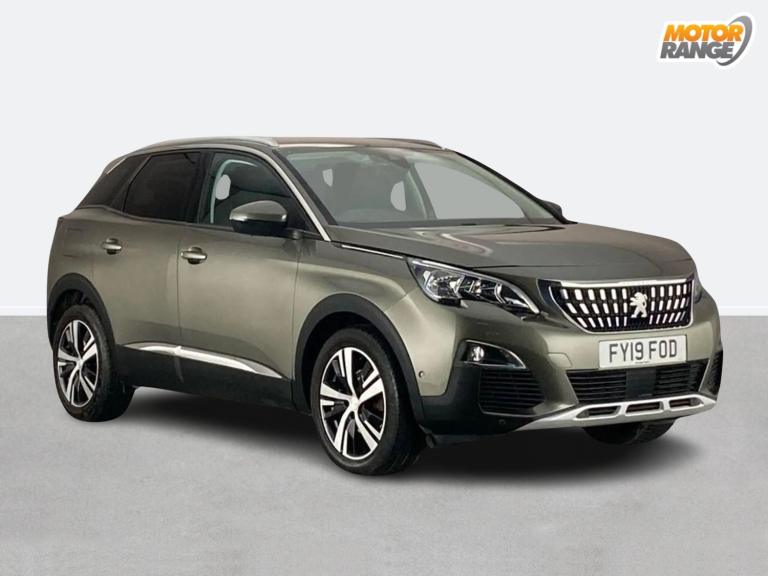 2019 Peugeot 3008 1.2 PureTech Allure 5dr HATCHBACK PETROL Manual