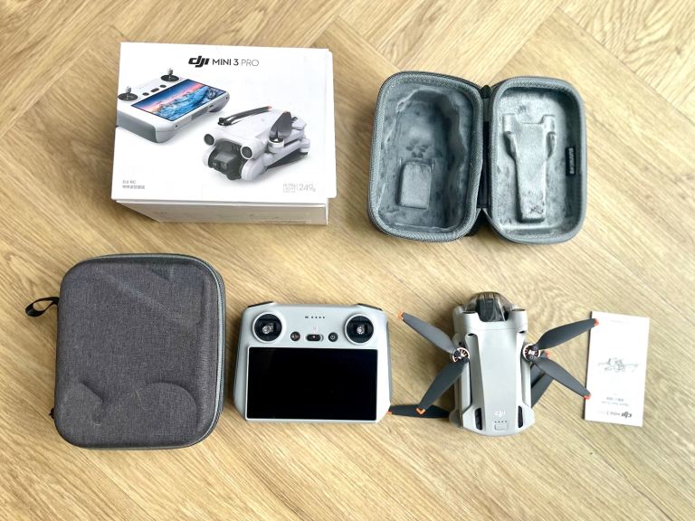 DJI Mini 3 Pro Full Kit 