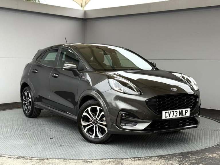 2023 Ford Puma 1.0T EcoBoost MHEV ST-Line SUV 5dr Petrol Hybrid DCT Euro 6 (s/s) (125 ps), SUV Hy...