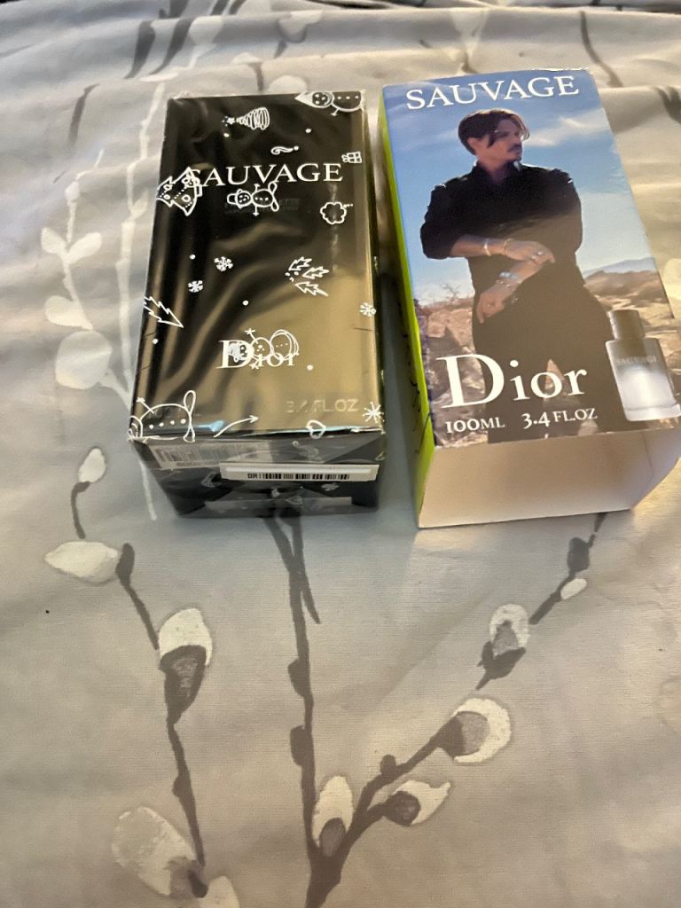 Dior Sauvage 100ml Fragrance - Brand New, Boxed
